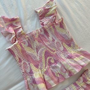 Hill House candy kaleidoscope nap top